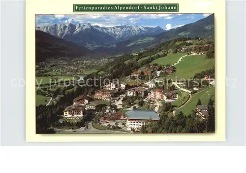 Sankt Johann Pongau Panorama Alpendorf Kat. Sankt Johann im Pongau