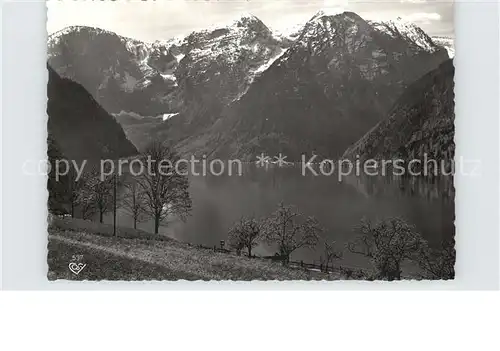 Hallstatt Salzkammergut Hallstaetter See Dachsteingruppe Kat. Hallstatt