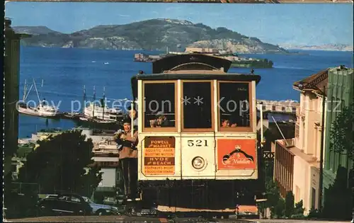 San Francisco California Cable Car  Kat. San Francisco