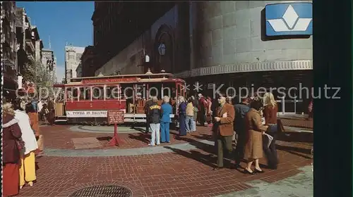 San Francisco California Powell and Market Street Kat. San Francisco