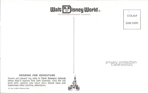 Walt Disney World Heading vor Adventure Kat. Lake Buena Vista