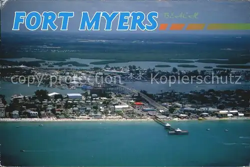 Fort Myers Beach Fliegeraufnahme Kat. Fort Myers Beach