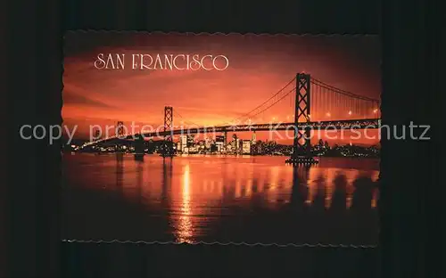 San Francisco California Bay Bridge  Kat. San Francisco