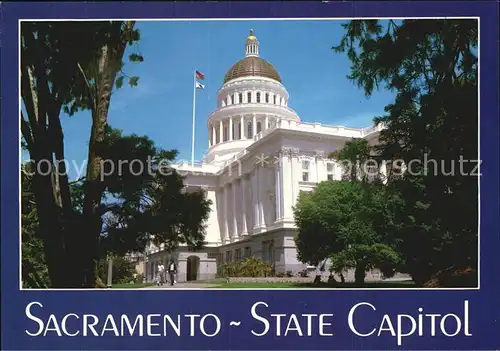 Sacramento California State Capital Kat. Sacramento