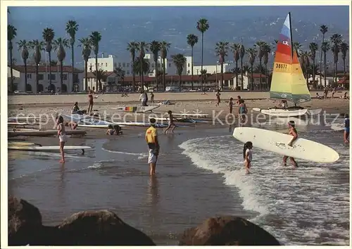 Santa Barbara California Beach  Kat. Santa Barbara