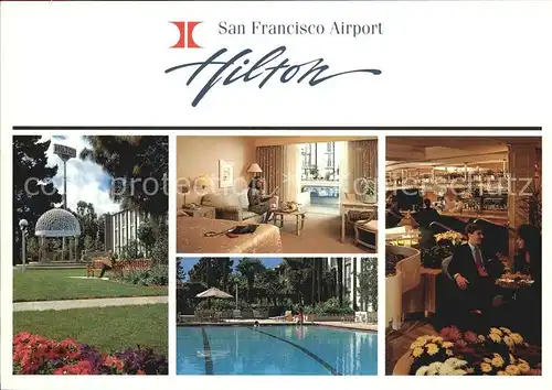 San Francisco California Airport Hilton Hotel Kat. San Francisco