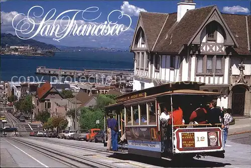 San Francisco California Cable Cars  Kat. San Francisco