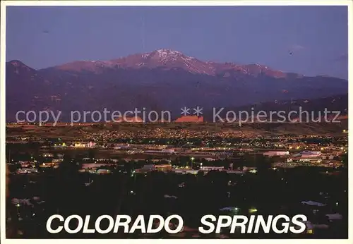Colorado Springs  Kat. Colorado Springs