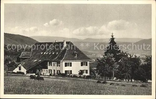 Kandern Jugendherberge Platzhof Kat. Kandern