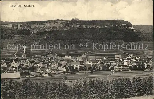 Spaichingen Stadtblick Kat. Spaichingen