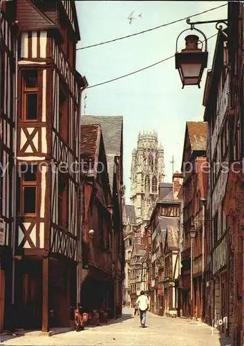 Rouen Pittoresque rue Damiette Kat. Rouen