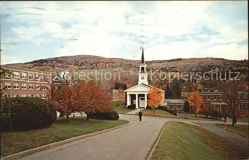 Northfield Vermont Webb Hall Amsworth Infirmary White Chapel Kat. Northfield