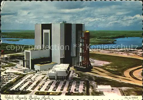 Merritt Island Kennedy Space Center Vehicle Assembly Building Apollo 2 Kat. Merritt Island