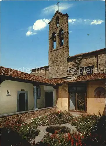 Fiesole Convento di San Francesco Chiostrino della Sacrestia Kat. Fiesole