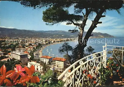 Diano Marina Riviera dei Fiori Panorama Kat. Italien