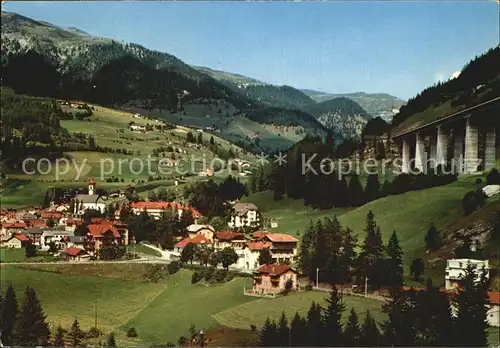 Gossensass Suedtirol Colle Isarco Panorama Kat. Colle Isarco