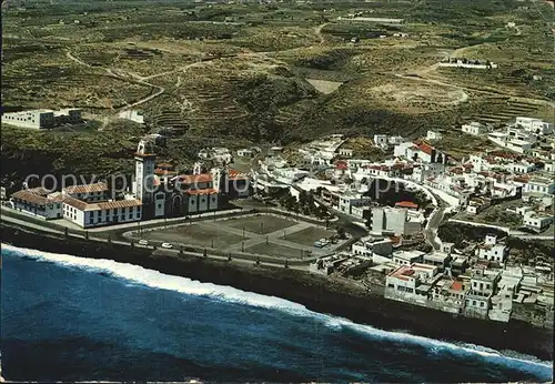 Candelaria Vista aerea y Basilica