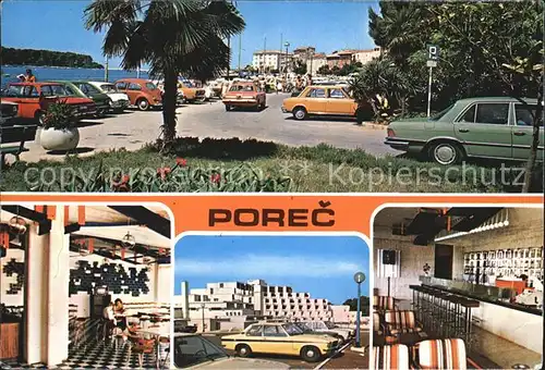 Porec Promenade Hotel Bar Kat. Kroatien