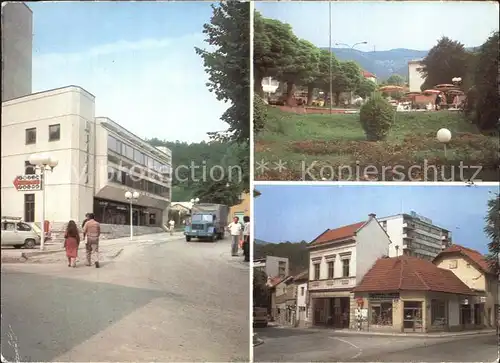 Sarajevo Teilansichten Kat. Sarajevo
