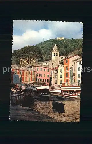 Portofino Liguria Piazzetta sul porto Kat. Portofino