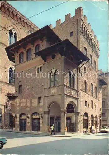 Firenze Toscana palazzo dell Arte della Lana Kat. Firenze