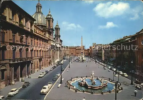 Roma Rom Piazza Navona Kat. 