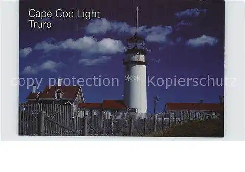 Truro Massachusetts Cape Cod Light Kat. Truro