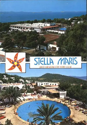 San Antonio Abad Stella Maris Ibiza Beach & Country Club Swimming Pool Kat. Ibiza Spanien