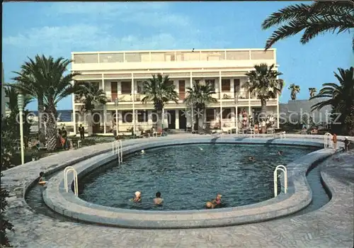 Sousse Hotel Boujaffar Swimming Pool Kat. Tunesien