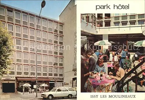 Issy les Moulineaux Park Hotel Restaurant Kat. Issy les Moulineaux