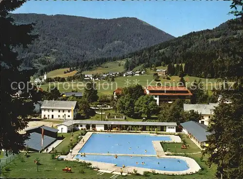 Weissbriach Schwimmbad Kneippbad Kat. Weissbriach Gitschtal Kaernten