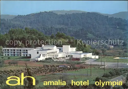 Olympia Griechenland Amalia Hotel Kat. Griechenland