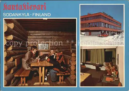 Sodankylae Hoteli Kantakievari Kat. Finnland