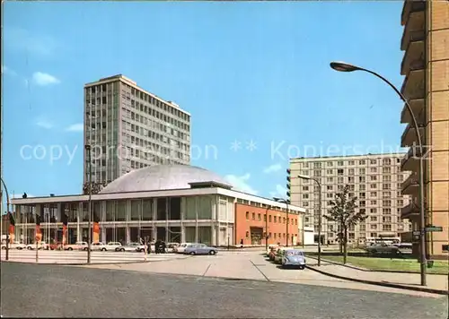 Berlin Haus des Lehrers Kongresshalle Hauptstadt der DDR Kat. Berlin