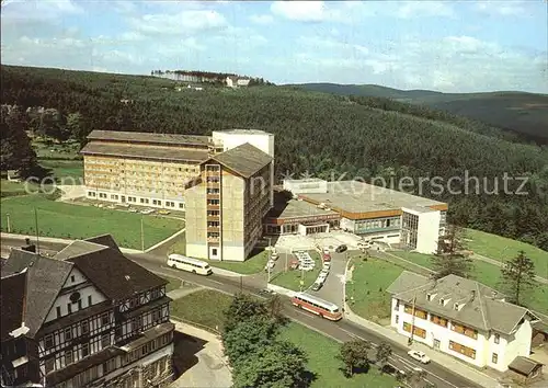 Oberhof Thueringen FDGB Erholungsheim Fritz Weineck Kat. Oberhof Thueringen