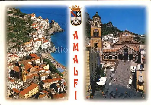 Amalfi Panorama e Cattedrale Kat. Amalfi