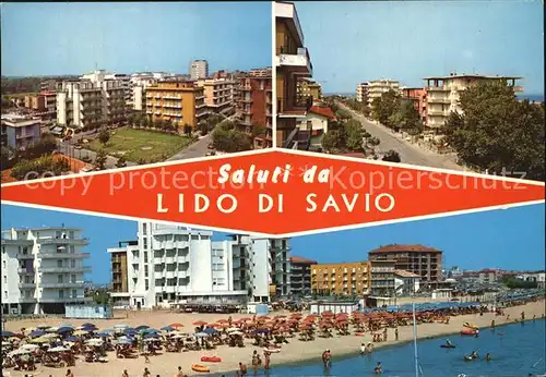 Lido di Savio Hotels am Strand Kat. Lido di Savio