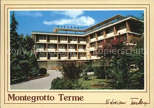 Montegrotto Terme Hotel Terme Miramonti Kat. 
