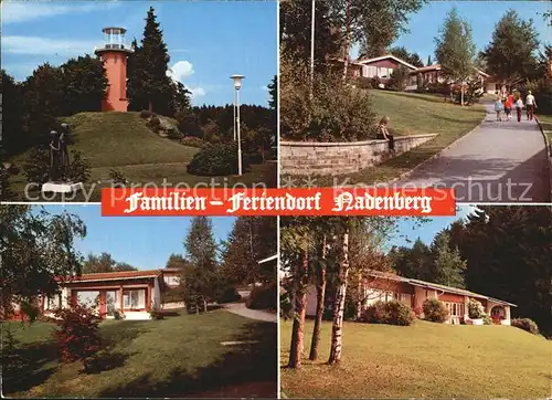 Lindenberg Allgaeu Familien Feriendorf Nadenberg Kat. Lindenberg i.Allgaeu