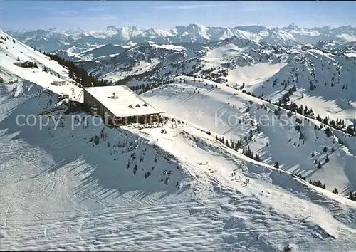 Steibis Oberstaufen Hochgratbahn Bergstation Kat. Oberstaufen