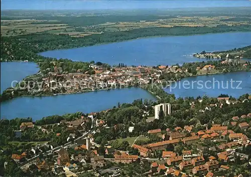 Ratzeburg Fliegeraufnahme Kat. Ratzeburg