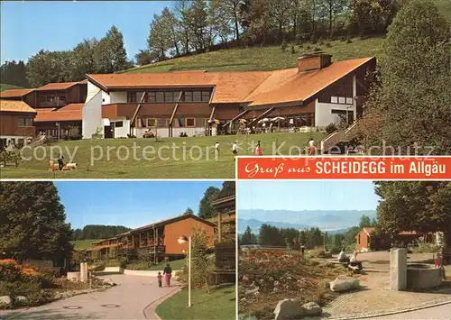 Scheidegg Allgaeu Feriendorf  Kat. Scheidegg