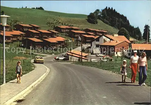 Scheidegg Allgaeu Feriendorf Kat. Scheidegg