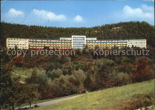 Schwabthal Sanatorium Lautergrund Kat. Bad Staffelstein