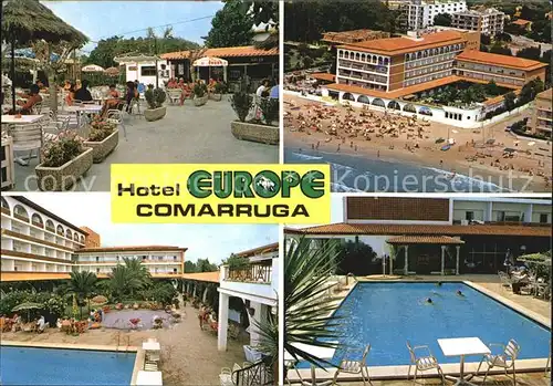 Comarruga Hotel Europe Kat. Tarragona Costa Dorada