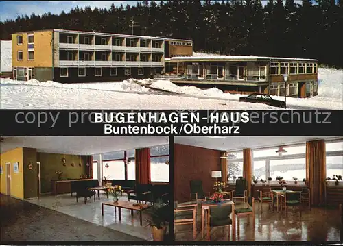 Buntenbock Bugenhagen Haus Kat. Clausthal Zellerfeld