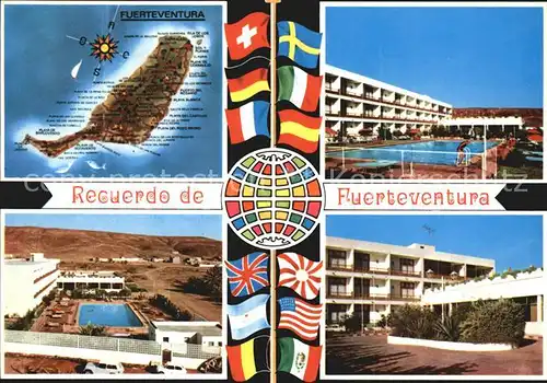 Fuerteventura Kanarische Inseln Hotel Maxorata Kat. 