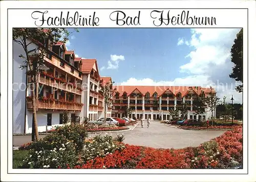 Bad Heilbrunn Fachklinik  Kat. Bad Heilbrunn