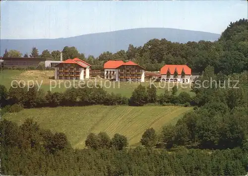 Waldkirchen Niederbayern Hotel Vierjahreszeiten Kat. Waldkirchen