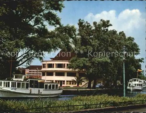 Muelheim Ruhr Wasserbahnhof Kat. Muelheim an der Ruhr